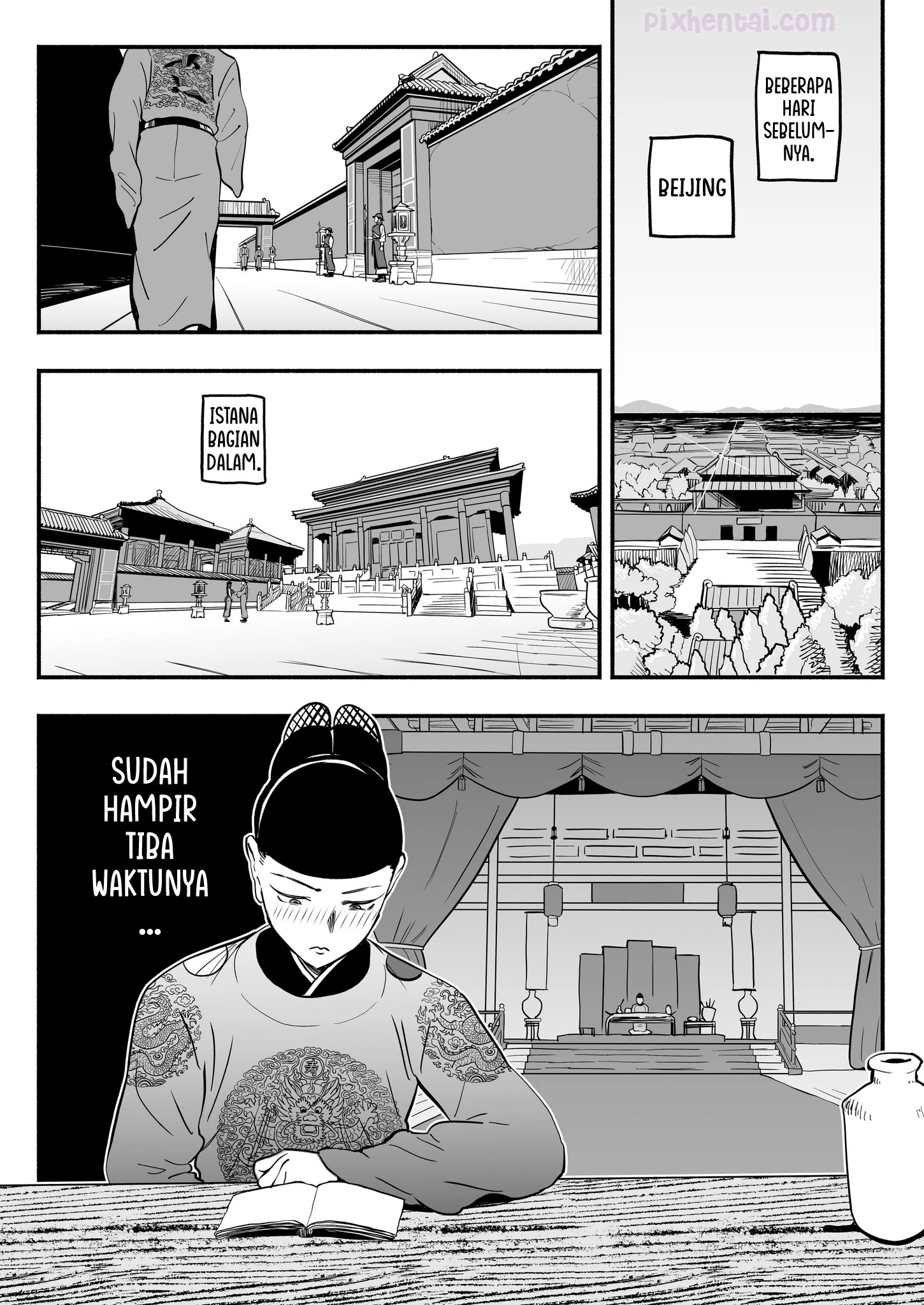 Komik hentai xxx manga sex bokep Koutei no Shinanyaku Kuuru na Kyuujo no Fudeoroshi Kozukuri Shidou 7